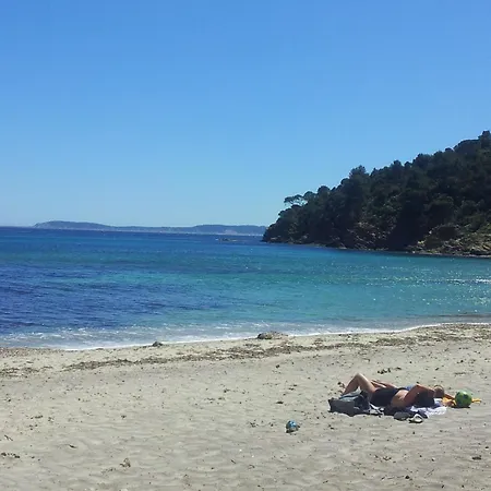 Duplex Vue Sur Et Pieds Dans L'eau De Pramousquier شقة